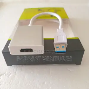 Usb 3.0 Male to Hdmi Female Converter