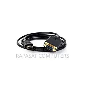 1.8m Hdmi Male to Vga Male Cable
