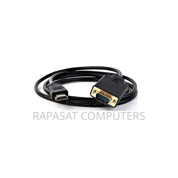1.8m Hdmi Male to Vga Male Cable