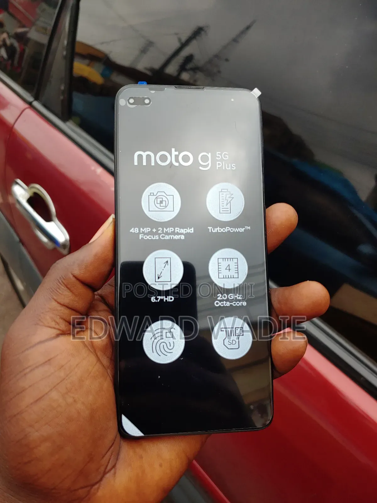 New Motorola Moto G5 Plus 64 GB Blue