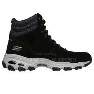 Lightly Used Skechers d'Lites Womens Boots From Germany