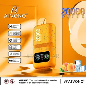 Rechargeable Aivono Vape Pen Puffs