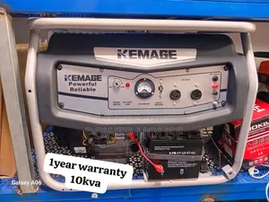Silver Aircool Kemage 10kv 13000watts Pertrol Kemage 10kva