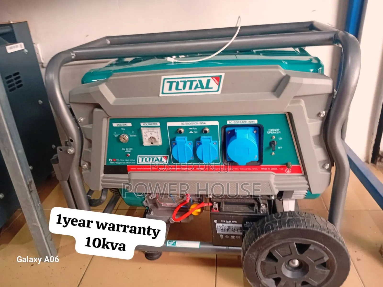 Aircool Quantum Total Generator 10kva 13000watts Pertrol