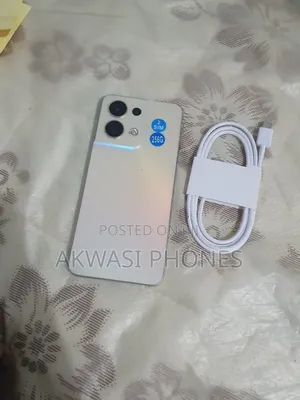 New Oppo Reno8 256 GB Gold