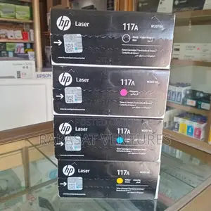 Hp 117a Original Laser Toner Cartridge (1000 Per Colour)