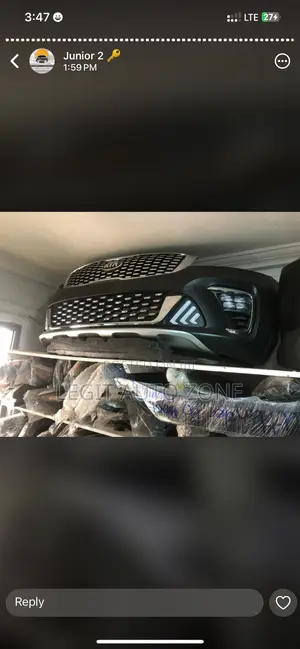 Kia Sorento 2018,2019,2020 Spec Bumper Available
