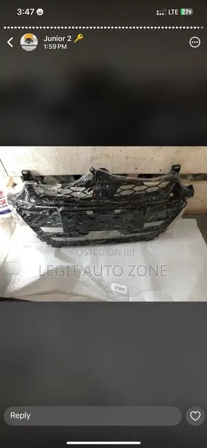 Honda Accord 2018,2019,2020, Down Grill Available