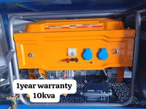 Aircool Solara Ingco Generator 10kva 13000watts 10kva