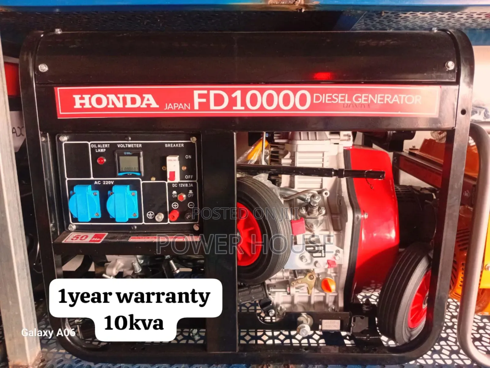 Aircool Ultra Cool 10kva 13000watts Diesel Generator