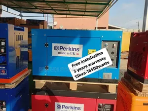 Disaster Tolerant 15kva Silent Diesel Generator Set