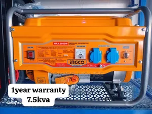 Aircool Orion Relay Ingco Petrol Generator 7.5kva