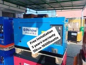 Self-Healing 15kva Silent Perkins Diesel Generator