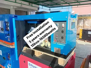 Fault Resistant 15kva Silent Diesel Generator Perkins