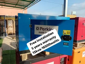 Surge Protection 15kva Silent Diesel Generator