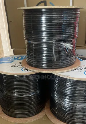 Cat6 Outdoor Cable 305m SFTP Ak Cable Cat6 Double Coated