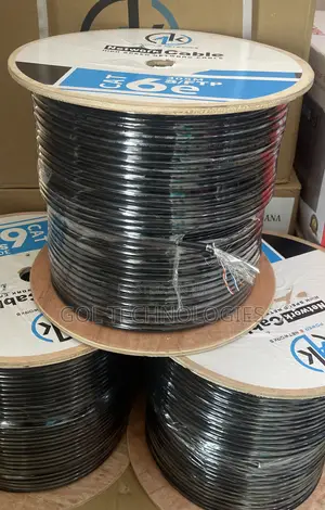 Cat6 Outdoor Cable 305m SFTP Ak Cable Cat6 Double Coated