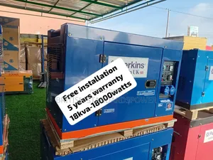 Life Safety Power 18kva Silent Diesel Perkins Generator