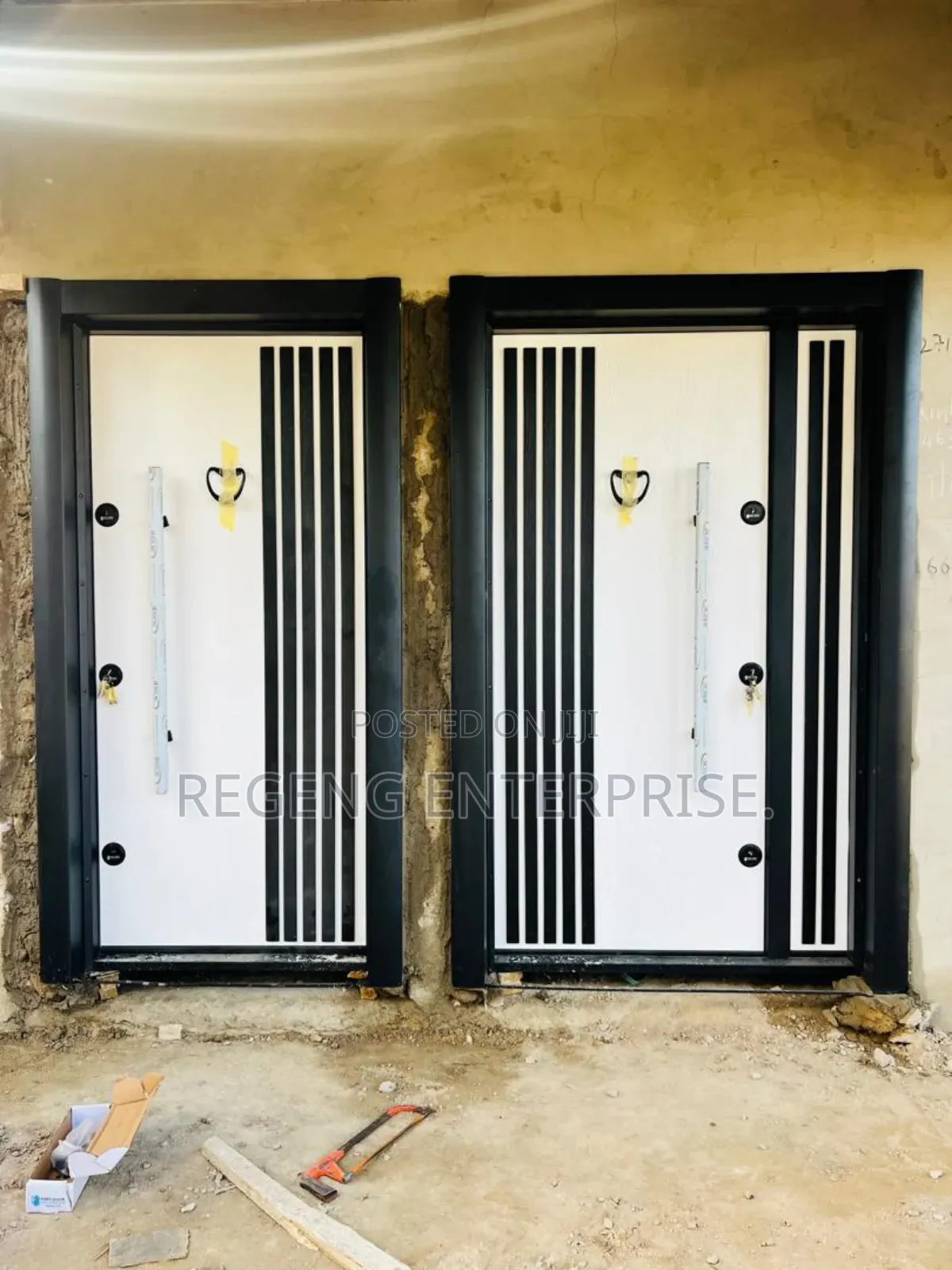 Turkish Exclusive Grade 1 Security Door