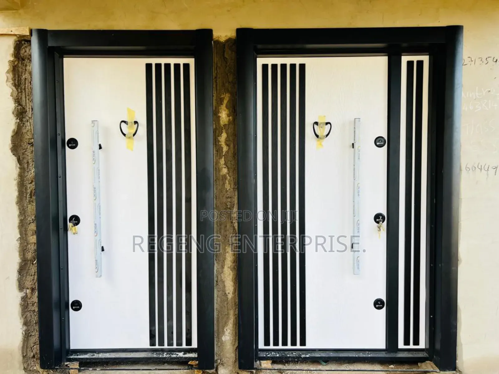 Turkish Exclusive Grade 1 Security Door