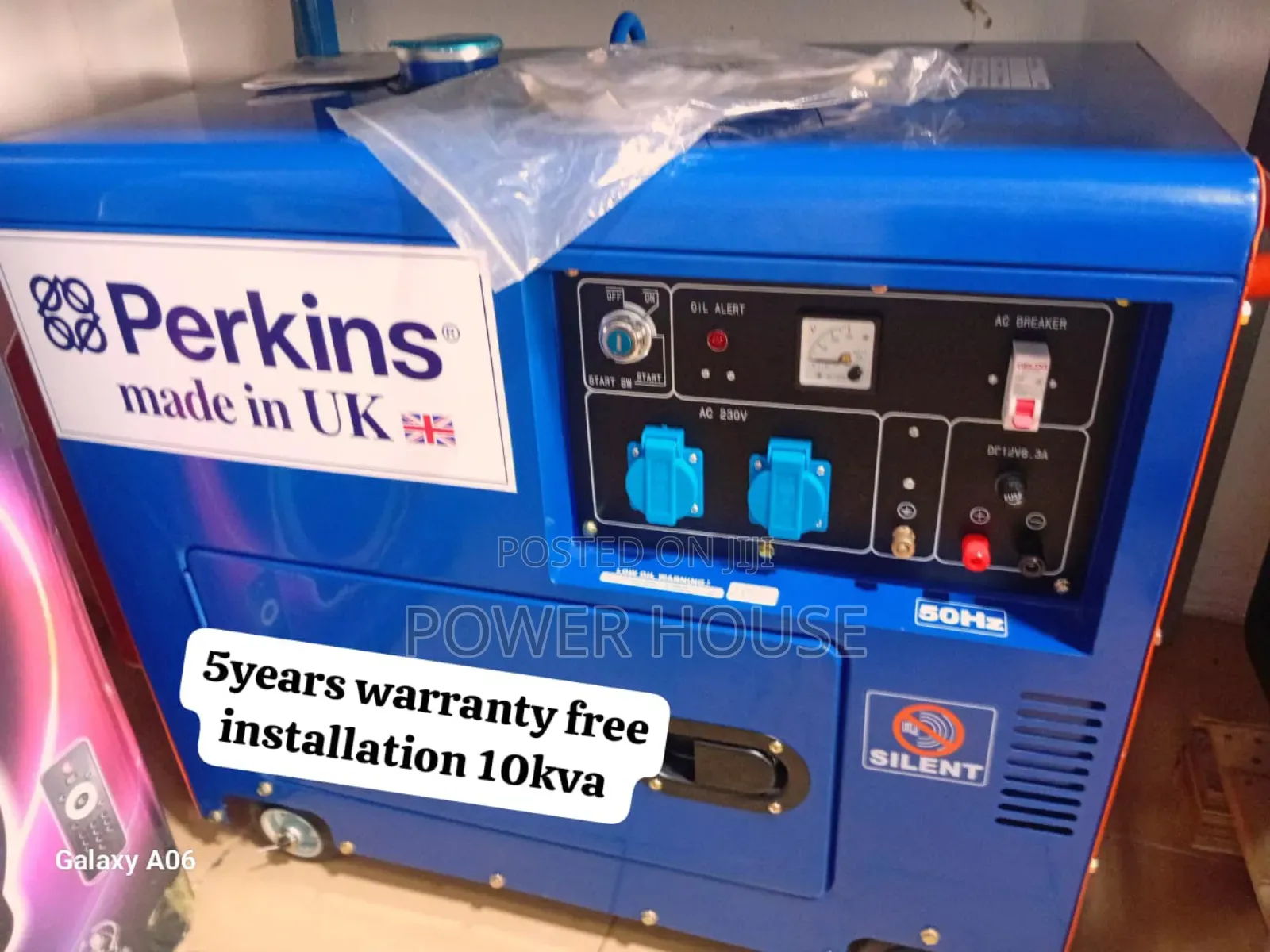 Aircool Tempest 10kva 13000watts Diesel 10kva 13000watts