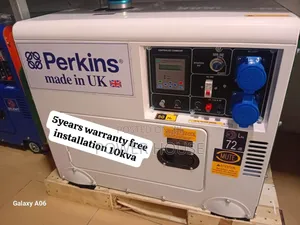 Aircool Noble 10kva 13000watts 10kva Diesel Generator