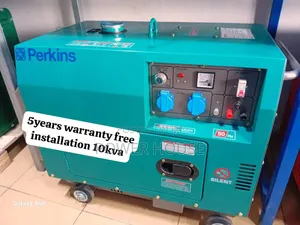 Aircool Omega 10kva Diesel Generator 13000watts 10kva