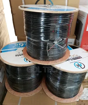 Cat6 Outdoor Cable 305m SFTP Ak Power Network Cable