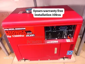 Aircool Digital Honda Diesel Generator 10kva 13000watts