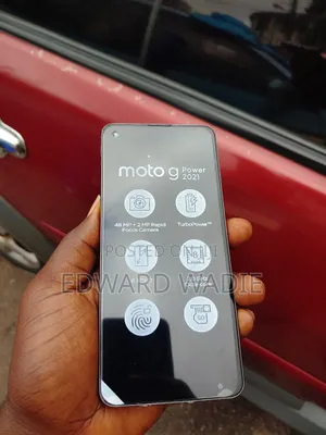 New Motorola Moto G Power 64 GB Bronze