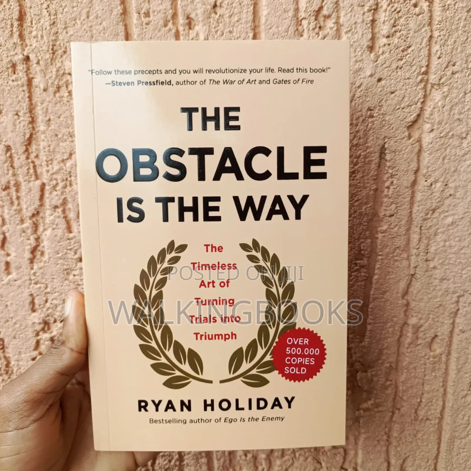 The Obstacle Is the Way- Ryan Holiday