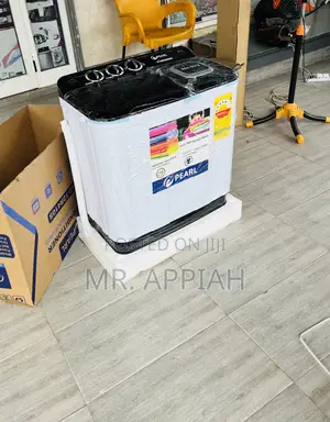 Electric Spin Dry Top Load Pearl 7kg Washing Machine.
