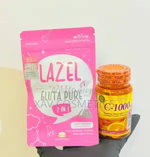Lazel Gluta Pure Whitening and Vitamin C Comb0