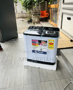 Brand New Pearl 7kgWashing Machine With Twin Tub,2025 Model