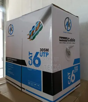 Cat6 305m Utp Cable High Performance Network Cable Ak