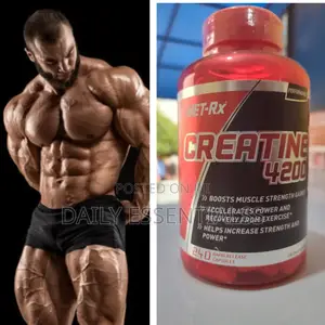 Creatine Met Rx for Maximum Strength