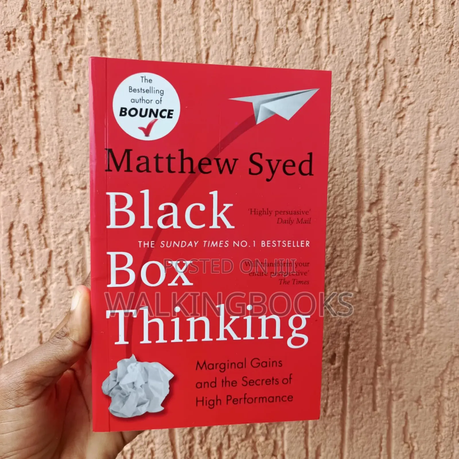 Black Box Thinking -Matthew Syed