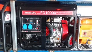 Aircool Lunch Honda Diesel 10kva 13000watts Diesel 10kva