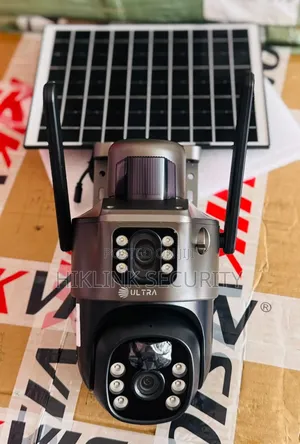 Solar CCTV Camera 4g 12mp
