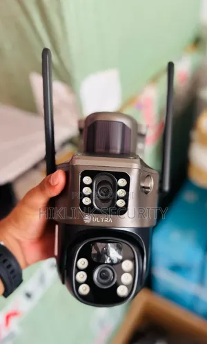 Solar CCTV Camera 4g 12mp