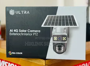 Solar CCTV Camera 4g 12mp