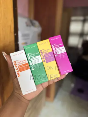 Nineless Serum(Niacinamide, Azelaic ,Kojic Acid,Tranexamic)