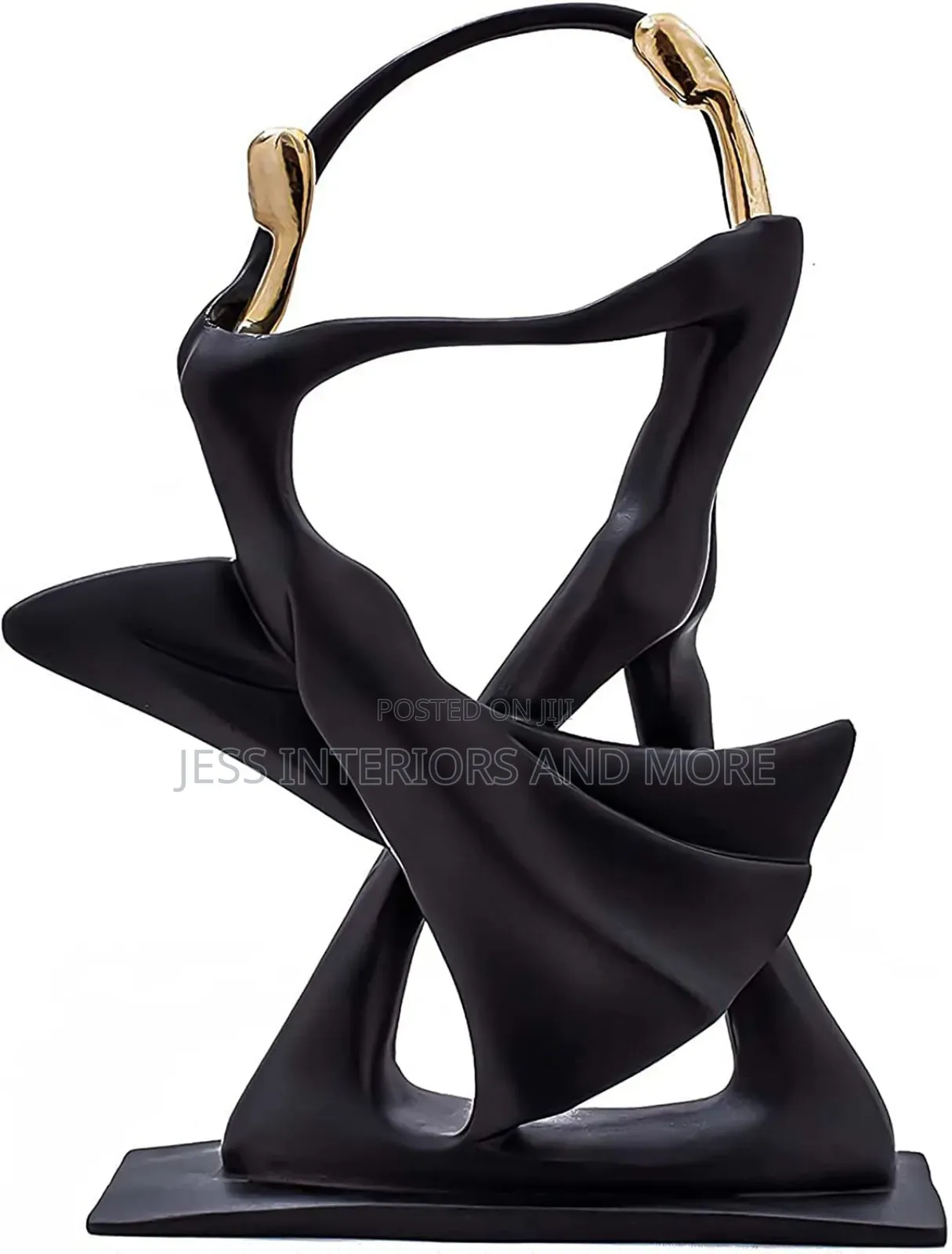Dancing Couple Decor Figurines