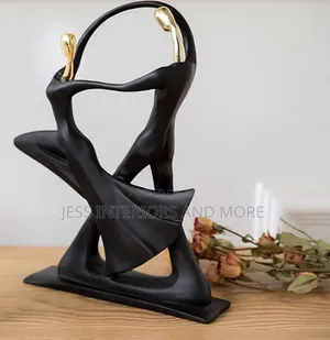 Dancing Couple Decor Figurines