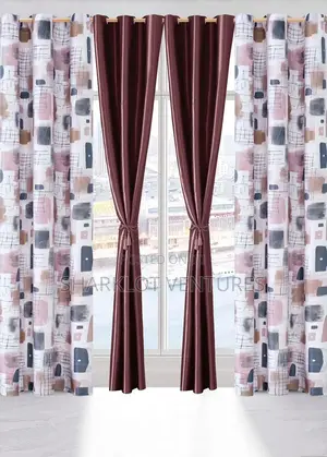 3 In 1 Curtains
