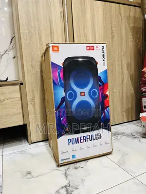 Check Out JBL Party Box 110 Bluetooth Speaker(Black).