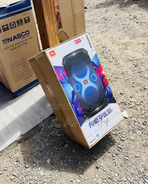 Most Reliable JBL Party Box 110 Bluetooth Speaker.