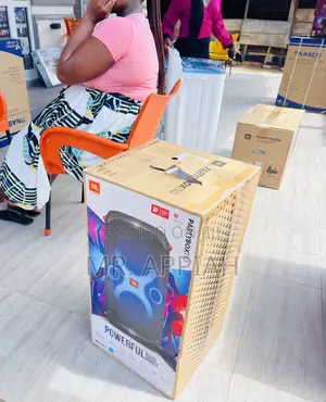Awesome JBL Party Box 110 Portable Speaker(Black)