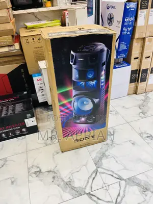 Beautiful Made Sony MHC-V83d Bluetooth Speaker.
