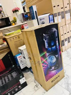 Check Out Sony MHC-V83d Portable Bluetooth Speaker.